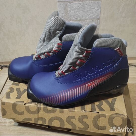 Лыжные ботинки 37 размер