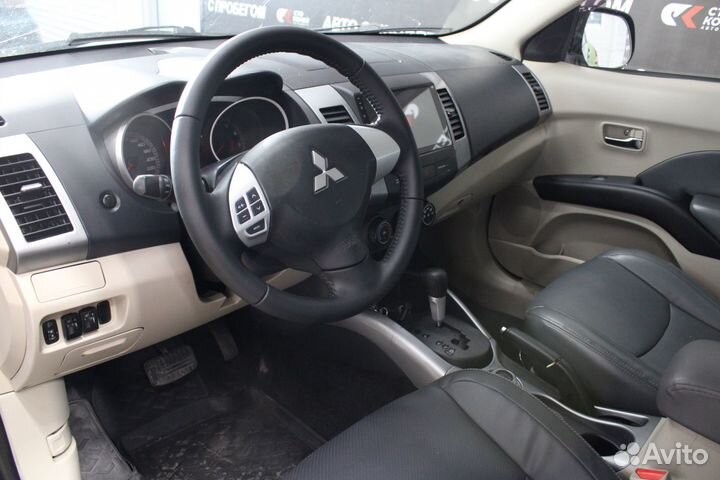 Mitsubishi Outlander 2.4 CVT, 2008, 172 000 км