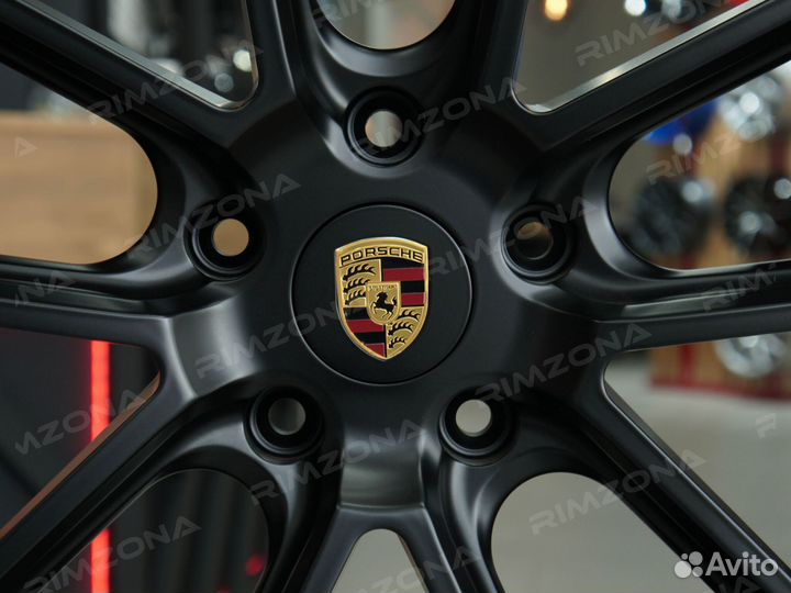Литые диски R20 для Porsche. Арт3146