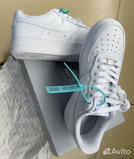 Nike air force 1 white оригинал