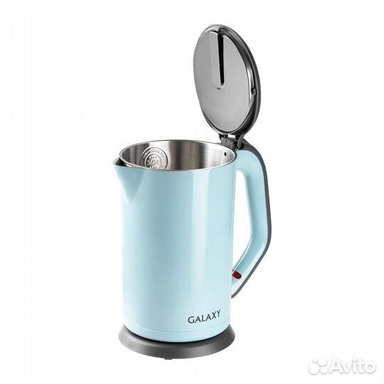 Чайник электрический Galaxy GL 0330, Голубой