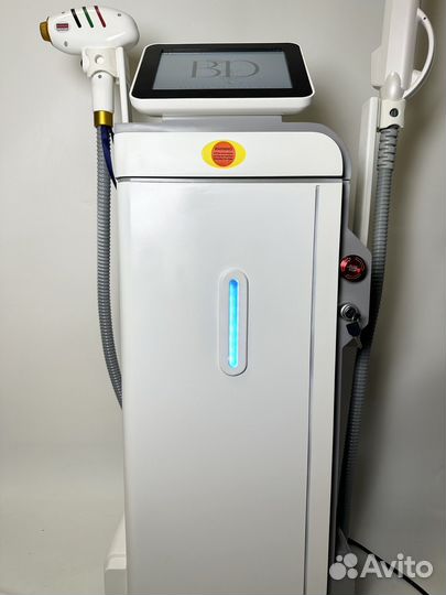 DF laser 2 в 1 (диодный и пикосекундный лазер)