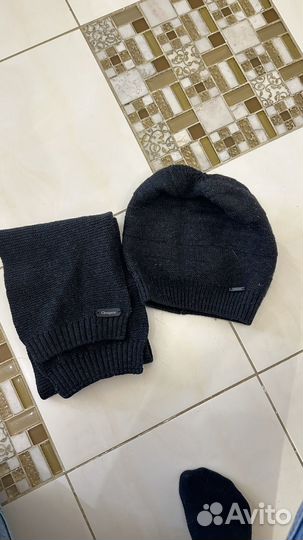 Комплект шапка и шарф