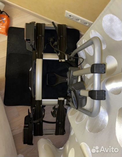 Велокрепление на фаркоп The thule euroway 921