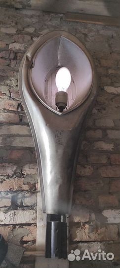 Светильник уличный на столб кобра