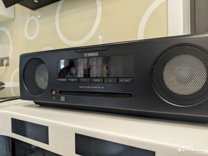 Музыкальный центр Yamaha TSX-132 Black