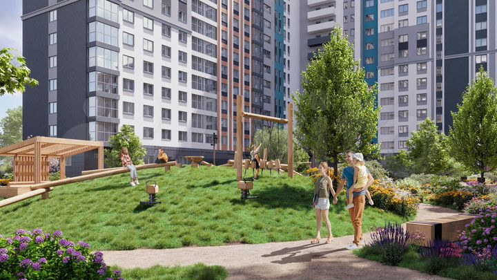 2-к. квартира, 44,7 м², 9/22 эт.