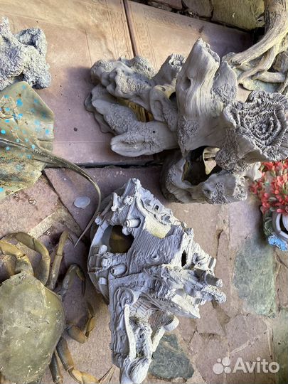 Аксессуары для аквариума