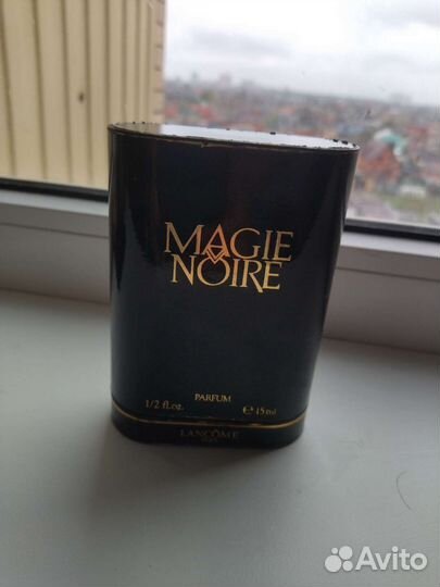 Parfum magie noire