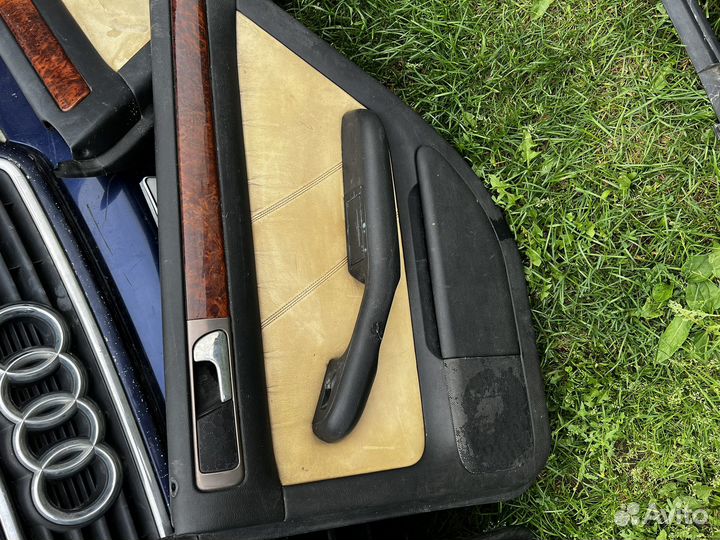 Дверные карты audi a6 с5