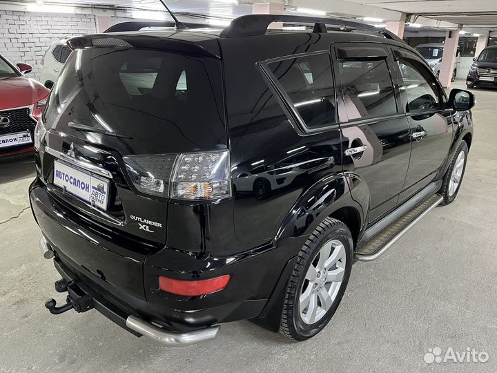 Mitsubishi Outlander 2.4 CVT, 2011, 215 000 км