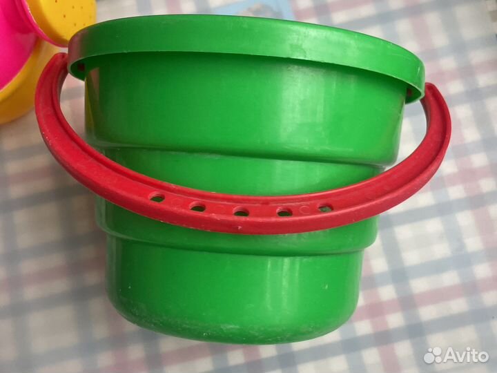 Игрушки в песочницу Ведерко и лейка