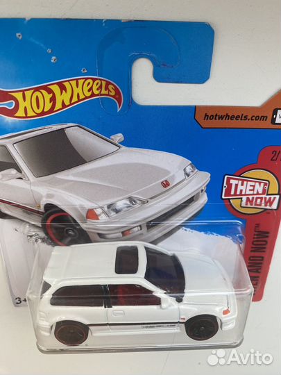 Hot wheels '90 honda civic EF