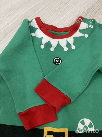 Новогодний костюм для мальчика