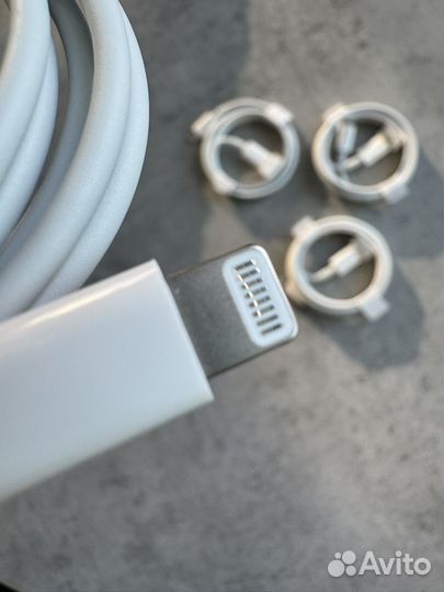 Оригинальный кабель Apple Type-c - lighting