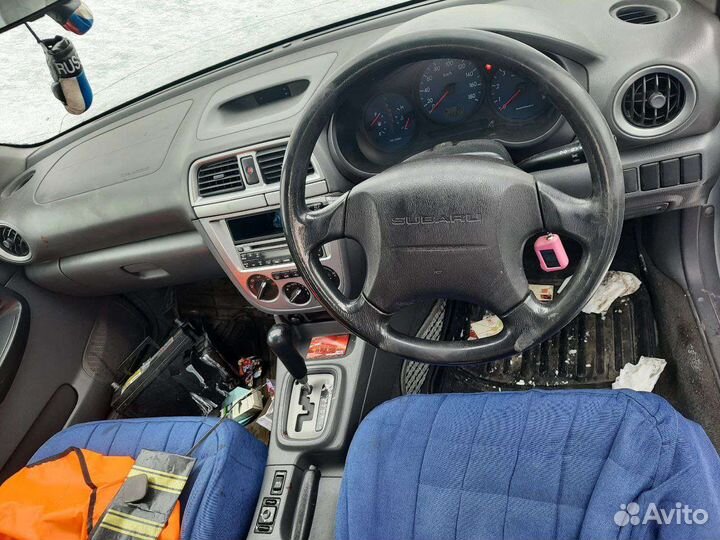 Subaru impreza gg2 в разбор
