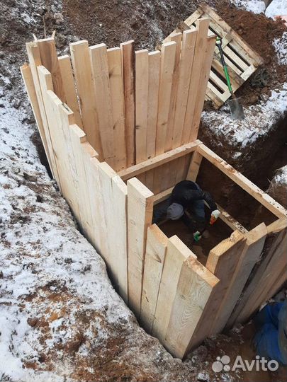 Септик от производителя под ключ