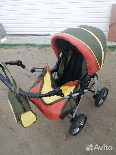 Коляска Tutis 2 в 1 с переноской