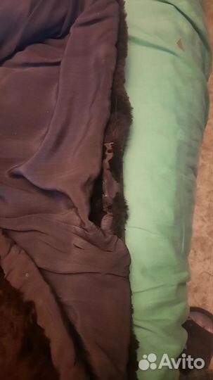 Шуба из кролика 48 50