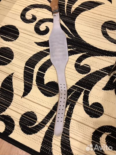 Пояс тяжелоатлетический