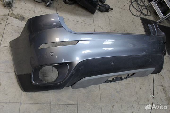 Бампер задний Bmw X6 E71 40D xdrive 2012
