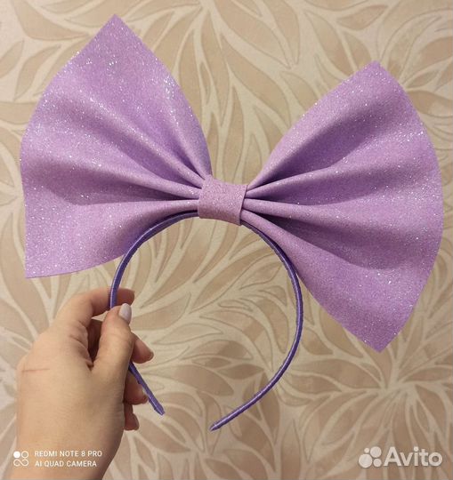 Ободок бант