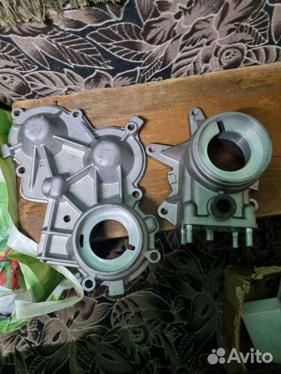 Крышки ркп нива и нива шевроле с двухрядными подши
