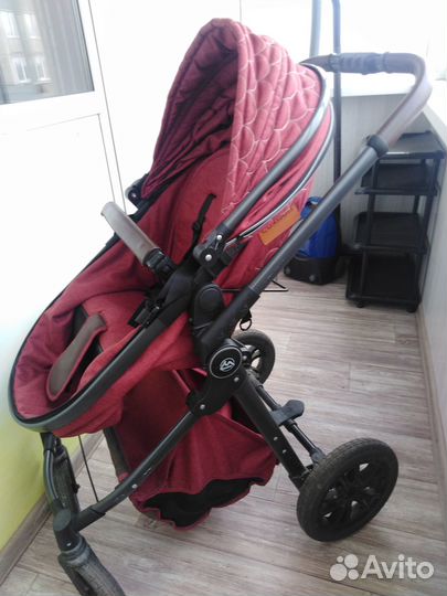 Коляска трансформер Luxmom