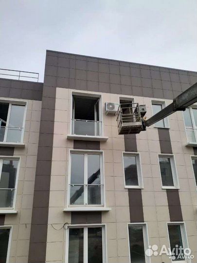 Монтаж кондиционеров