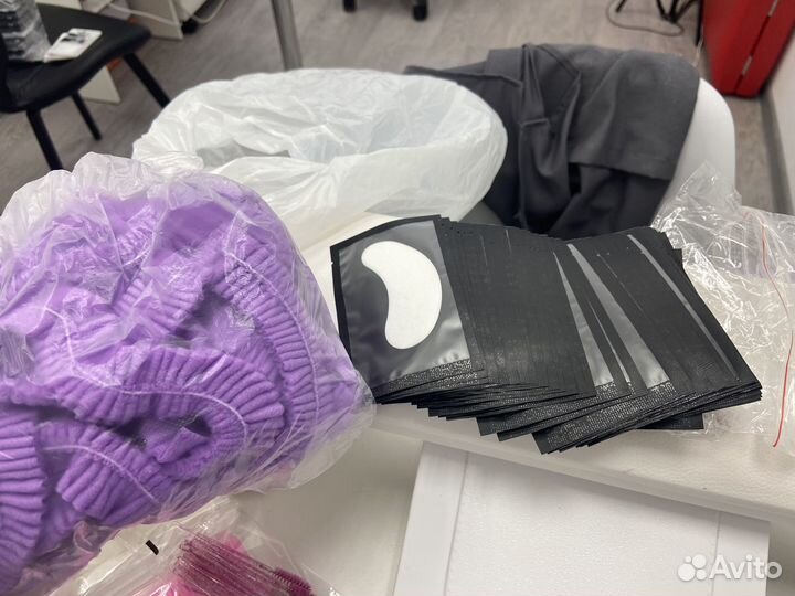 Набор для наращивания ресниц