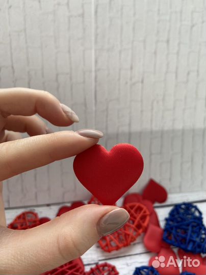 Сердечки для творчества