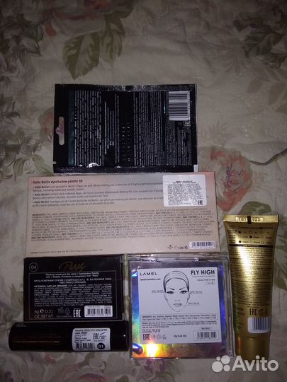 Косметика новая и б/у, духи