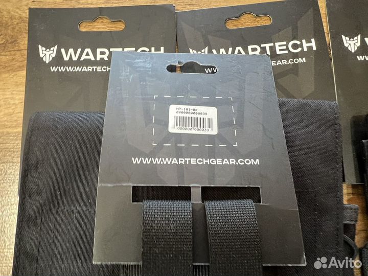 Подсумки для 2 магазинов Wartech MP-101