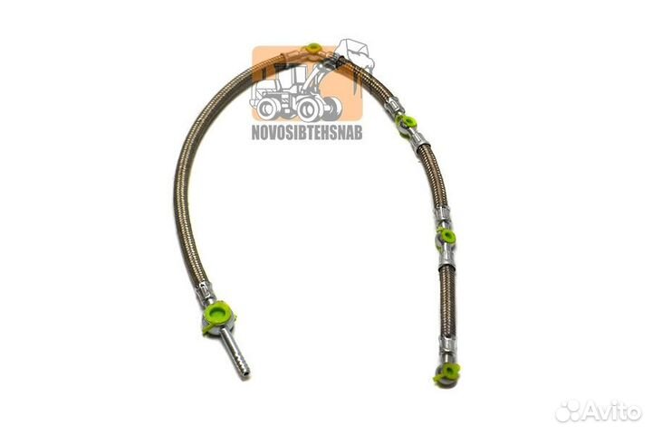 Шланг топливный обратки на форсунки