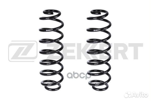 Пружина подвески задн. (заказывать 2 шт./цена з