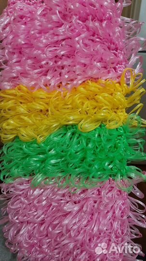 Мочалки ручной работы