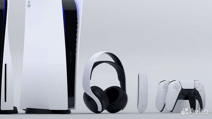 Наушники PS5 3D Pulse (White)