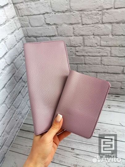 Обложка на паспорт, лонгер