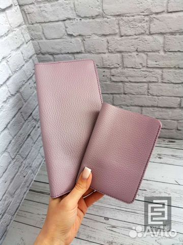 Обложка на паспорт, лонгер