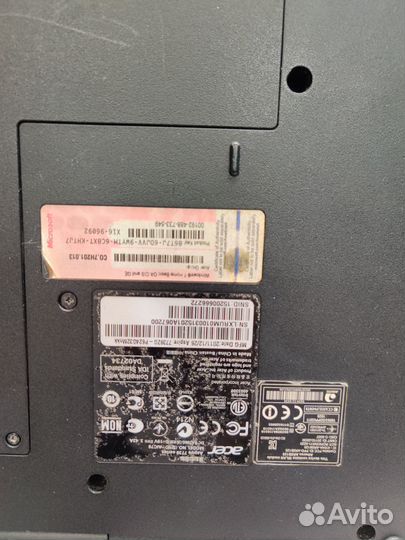 Ноутбук Acer Aspire 7739ZG