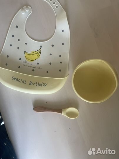 Набор для кормления силиконовый