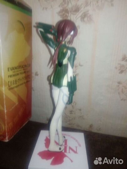 Аниме фигурка Мари из Evangelion
