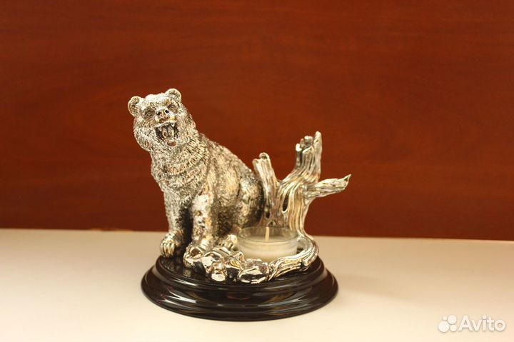 Коньячница Медведь Chinelli. Италия
