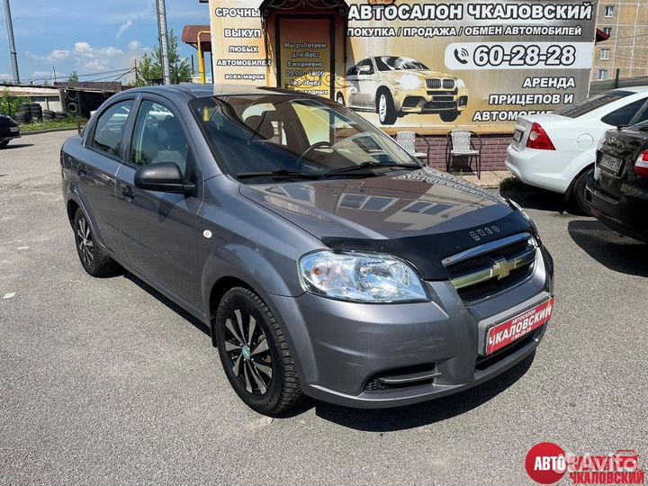 Chevrolet Aveo 1.2 МТ, 2010, 140 365 км