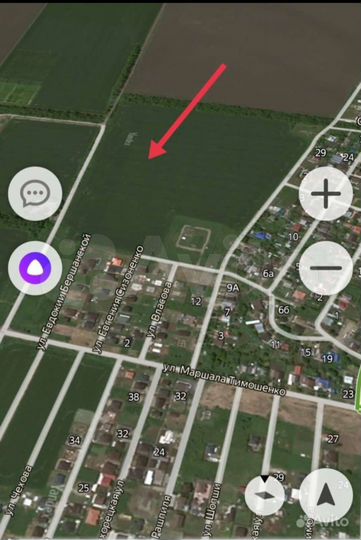 Участок 11,6 сот. (ИЖС)