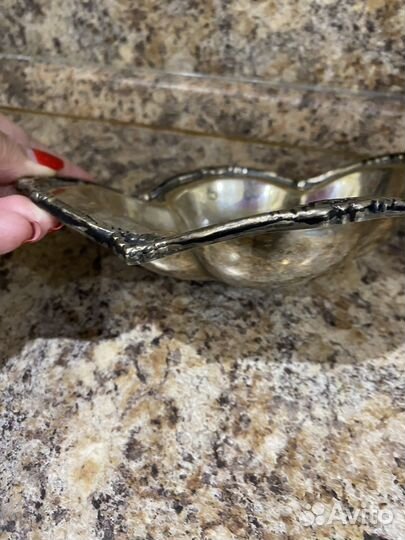 Винтажная ваза серебрение Германия