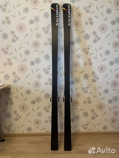 Горные лыжи Salomon 2v lab 183