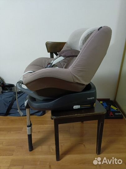 Maxi cosi pearl с базой family fix