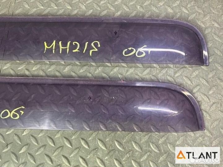 Ветровики комплект suzuki wagon R