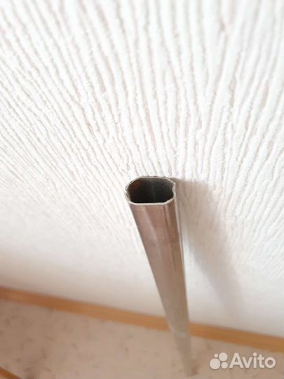 Штанги для ванной и для платяного шкафа